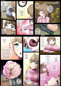 Page 4 of Mama-san and the Tiny - preview thumbnail