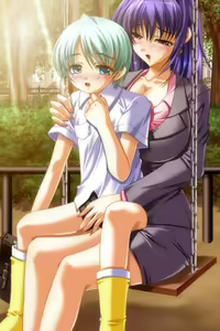 Page 64 of OneShota DX 3 ～Otokonoko × Toshiue no Kyonyuu Oneesan～ - preview thumbnail