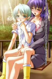 Page 69 of OneShota DX 3 ～Otokonoko × Toshiue no Kyonyuu Oneesan～ - preview thumbnail