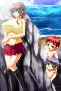 Page 10 of OneShota DX 3 ～Otokonoko × Toshiue no Kyonyuu Oneesan～ - preview thumbnail