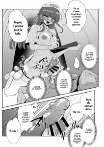 Page 3 of Futanari Nurse Rinoko-chan no Junkai Chin Satsu | La ronde de l'Infirmière Futanari - preview thumbnail