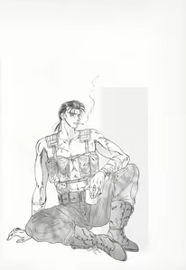 Page 136 of Midnight Panther Volume 2 - preview thumbnail