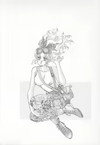 Page 58 of Midnight Panther Volume 2 - preview thumbnail