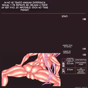 Page 10 of Iris, la bolsa de parto ~Crónicas de la creación de la diosa bolsa de parto de todos los orificios que da a luz a todo hasta agotarse~ - preview thumbnail
