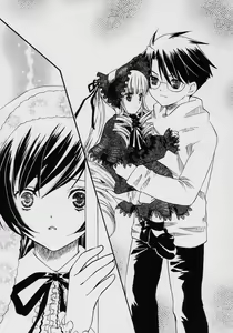 Page 6 of Fukigen na Emerald - preview thumbnail