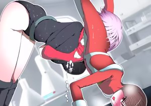 Page 175 of 悪の組織の女戦闘員たちに捕まって超スケベな格闘技で搾られちゃいました！～敵の雑魚戦闘員と重婚子作りさせられるヒーロー君～ - preview thumbnail