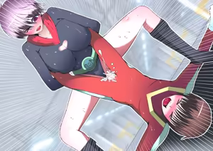 Page 208 of 悪の組織の女戦闘員たちに捕まって超スケベな格闘技で搾られちゃいました！～敵の雑魚戦闘員と重婚子作りさせられるヒーロー君～ - preview thumbnail