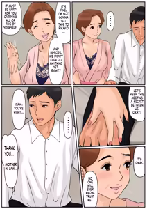 Page 21 of Couldn't Mother in law be "USED"? Oba-san ja Dame Kashira? - preview thumbnail
