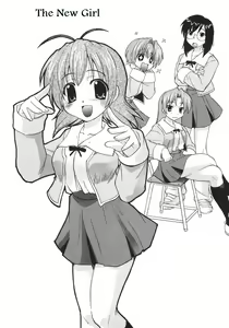 The New Girl — hentai manga cover on Fhentai