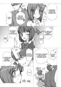 Page 12 of IDOLTIME SPECIAL BOOK YUKIHO HAGIWARA in the Bird Cage - preview thumbnail