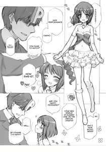 Page 8 of IDOLTIME SPECIAL BOOK YUKIHO HAGIWARA in the Bird Cage - preview thumbnail