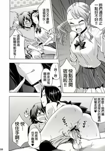 Page 9 of Chou Sitsuren Busters - preview thumbnail
