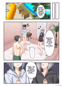 Page 56 of Natsuyasumi Mesu-ochi Nikki 2 -Matsuri de Pool de Mesu Kaihatsu!- | Summer Vacation "Becoming a Woman" Diary 2 - Developing My Feminine Side at the Pool During the Festival! - preview thumbnail