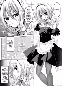 Page 3 of A Humiliating Fall from Grace at the Cross-Dressing Maid Café I Used to Look Down On! - preview thumbnail