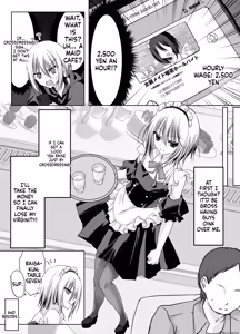 Page 7 of A Humiliating Fall from Grace at the Cross-Dressing Maid Café I Used to Look Down On! - preview thumbnail