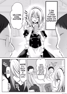 Page 8 of A Humiliating Fall from Grace at the Cross-Dressing Maid Café I Used to Look Down On! - preview thumbnail