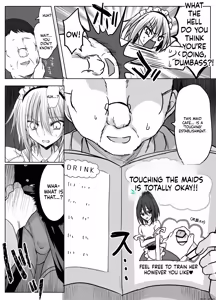 Page 10 of A Humiliating Fall from Grace at the Cross-Dressing Maid Café I Used to Look Down On! - preview thumbnail