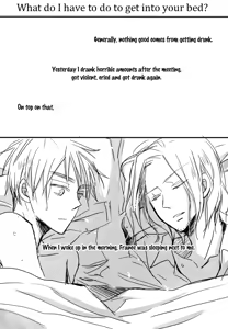 Page 3 of What do I have to do to get into your bed? - preview thumbnail