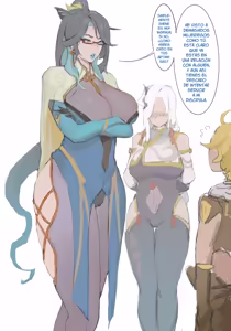 Una anciana que finge ser joven - hentai manga cover image
