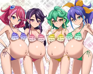 ARC-Vヒロインズ — hentai manga cover on Fhentai