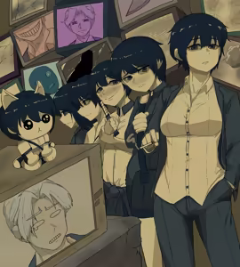 Page 168 of 【FANBOX/PIXIV/X】SpoiledMuffin - preview thumbnail
