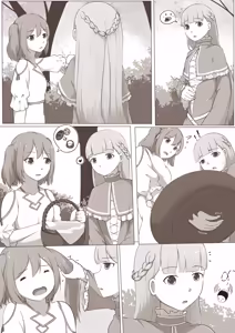 Page 3 of Become Bee Girl - preview thumbnail