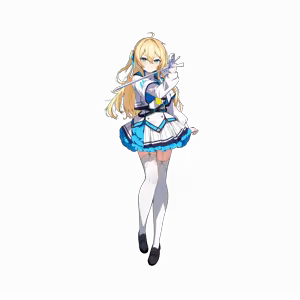 Dimension Totsu Lovers!! - Character Sprites - hentai manga cover image