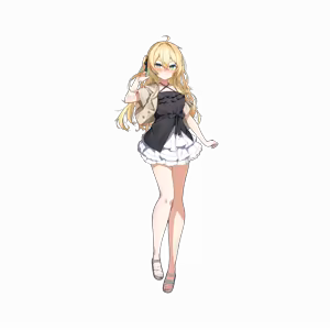 Page 155 of Dimension Totsu Lovers!! - Character Sprites - preview thumbnail