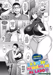 Page 3 of Tonari no Super Heroine Gaiden Mirukaizaa Kiki Ippatsu♡｜Historia Paralela - La superheroína de al lado♡ - preview thumbnail