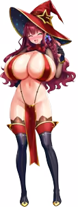 Page 597 of Motto! Haramase! Honoo no Oppai Isekai Oppai Spy Gakuen! Characters sets Part1 - preview thumbnail