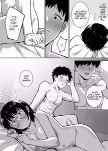 Page 56 of Jimi-tomo, Mesu ni Naru ~Daigaku Jidai no Shinyuu to Sake no Ikioi de Sex Shichatta Hanashi~ | My Plain-Looking Friend Becomes My Girl. The Story of How I Ended Up Having Sex with My Best Friend from College after a Night of Drinking. - preview thumbnail