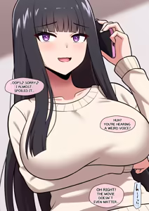 Page 3 of A story where Mizuki makes him pathetically ejaculate while leaking urine, all while he's forced to wear a spiked chastity belt. - preview thumbnail