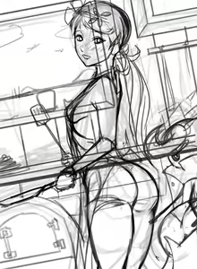 Page 368 of - Sketches, WIPs & Step By Step Artworks - preview thumbnail