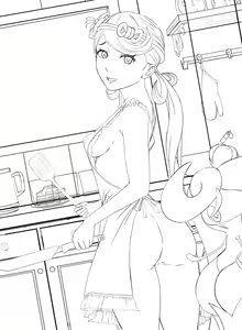 Page 370 of - Sketches, WIPs & Step By Step Artworks - preview thumbnail