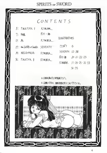 Page 3 of SPIRITS of SWORD - preview thumbnail