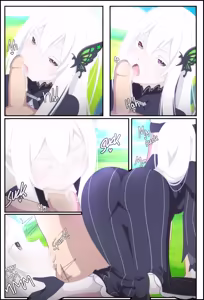 Echidna re zero — hentai manga cover on Fhentai