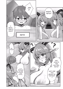 Page 3 of Taida-san ni Taberarechau | Eaten by Miss Sloth - Succubus in Wonderland Side - preview thumbnail