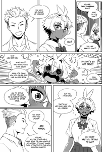 Page 3 of Sambalteracy] A Story About Stealing The Tomboy Childhood Friend From Harem Rom-Com Protagonist - preview thumbnail