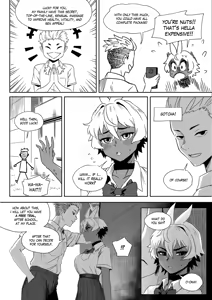 Page 4 of Sambalteracy] A Story About Stealing The Tomboy Childhood Friend From Harem Rom-Com Protagonist - preview thumbnail