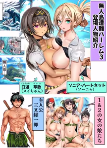 Page 3 of Mujintou Sounan Harem 3 - preview thumbnail