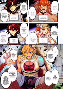 Page 4 of Futanari Quartette - preview thumbnail