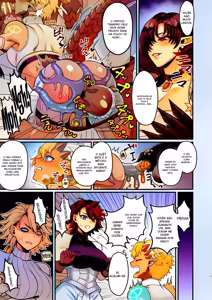 Page 6 of Futanari Quartette - preview thumbnail