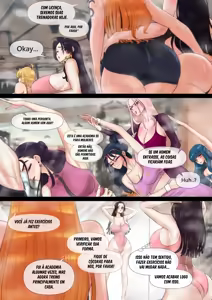 Page 8 of One Piece Yuri - preview thumbnail