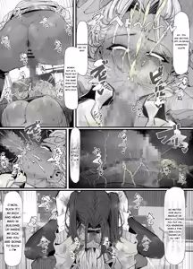 Page 12 of Senpai with itchy pussy has her futanari junior scrape it - preview thumbnail