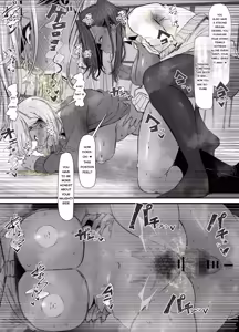 Page 14 of Senpai with itchy pussy has her futanari junior scrape it - preview thumbnail