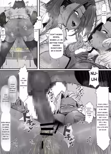 Page 7 of Senpai with itchy pussy has her futanari junior scrape it - preview thumbnail