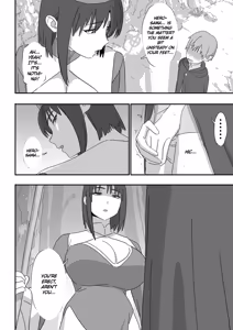 Page 10 of Cool na Souryo Onee-san ni Mainichi Sakusei Sareru Hanashi ~Jimuteki Souryo no Noukou Shasei Kanri~ | The Story of Being Drained Daily with the Cool Nun ~The Business-like Nun's Intensive Ejaculation Management~ - preview thumbnail