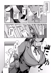 Page 5 of Otonashisou na Bakunyuu Kanojo ga Souzou Ijou ni Guigui Kuru | 看上去文靜的爆乳女友出人意料地攻勢很猛 - preview thumbnail
