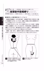 Page 33 of Do It Right Now! Illustrated Bondage Techniques Manual - Light Maniac Text Series - preview thumbnail