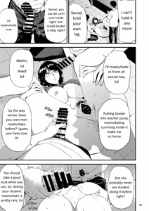 Page 20 of Sukoshi Ki no Tsuyoi Rika no Sensei ga Seito ni Moteasobareru H na Hon - preview thumbnail